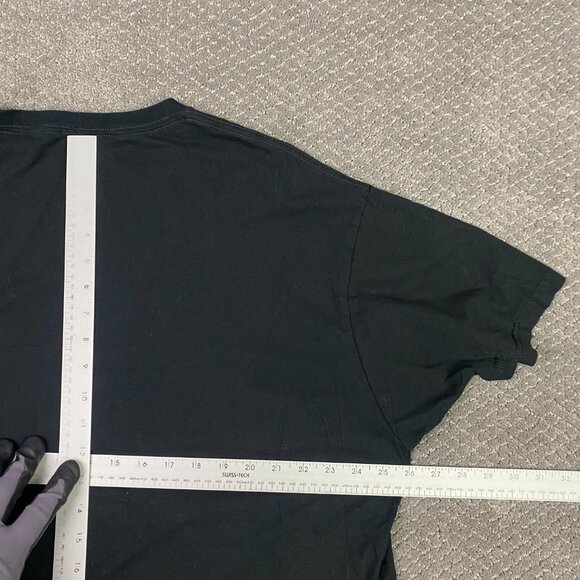 Black Panther T Shirt Men's 2XL Black Marvel Comics XXL - Picture 5 of 7